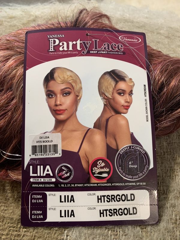 Vanessa Premium Synthetic Full Wig – LIIA - Image 2