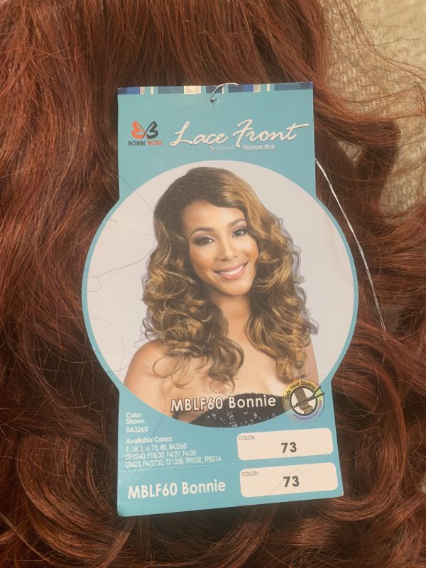 Lace Front Human Hair MBLF60 Bonnie 73 - Image 2