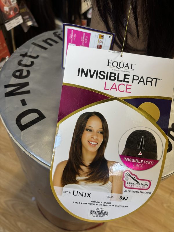 EQUAL INVISIBLE PART LACE UNIX - Image 5