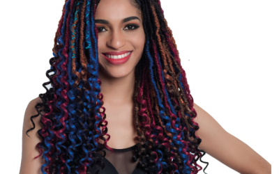 6 Long Romantic African American Wig Styles