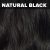 NATURAL BLACK