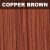 COPPER BROWN